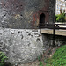 Entrée actuelle de la tour Jeanne d'Arc à Rouen