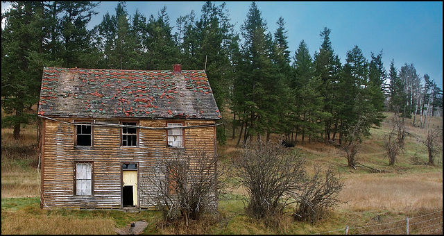 Roadhouse on the Gold Rush Trail, BC