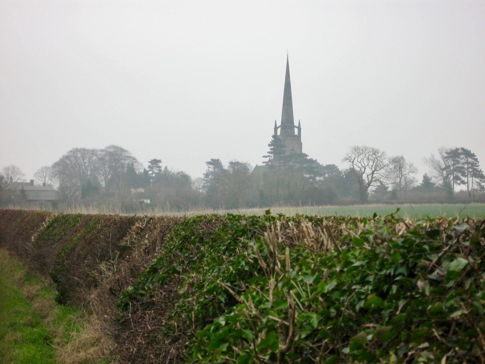 Church of St Andrew at Clifton Campvillle