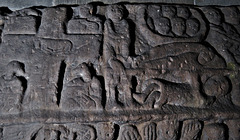 wirksworth church, derbs ; c9 carved slab