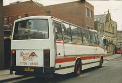 Ellen Smith (Rossendale Transport) 387 (OIB 1287) (A133 EPA) - 16 Apr 1995 (260-28)