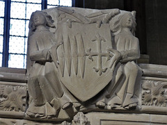 edington church wilts c15 tomb ralph cheney 1401