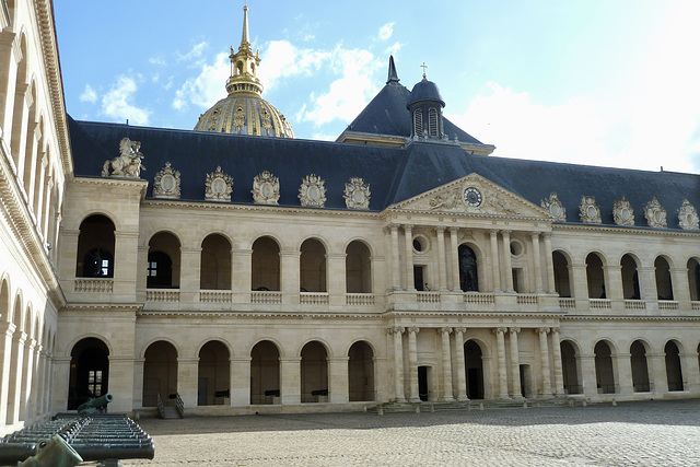 Paris 2024 – Hôtel des Invalides