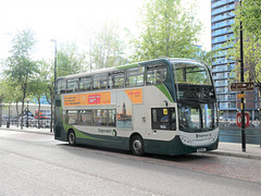 Stagecoach Manchester 12034 (MX10 MVZ) at Salford Quays - 24 May 2019 (P1020102)