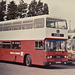 Wilts and Dorset 3902 (A902 JPP) in Lyme Regis – 8 Aug 1984 (X843-29)