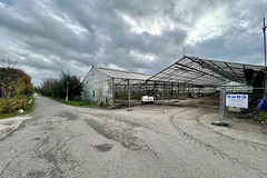Voorschoten 2023 – Greenhouses to be demolished