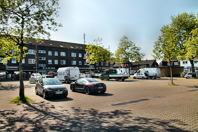 Marktplatz Fuhlenbrock (Bottrop) / 11.05.2024