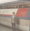 Greyhound USA 2303 in Birmingham, England - 17 April 1978