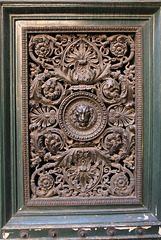 Door panel