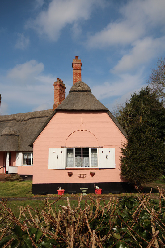 Barnfield Cottages, Homersfield, Suffolk