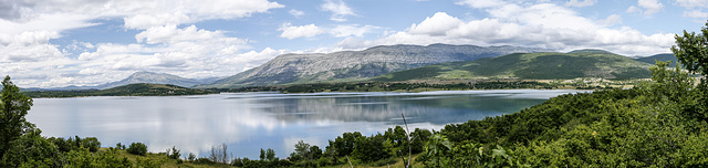 Laghi sul fiume Cetina, Koljane - Croazia