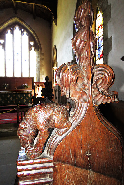 wensley church, yorks