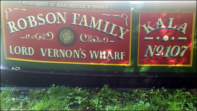 Kala narrowboat