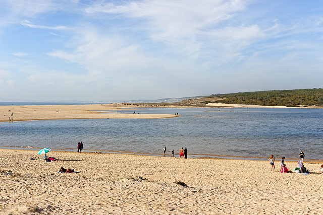 Lagoa de Albufeira, Portugal