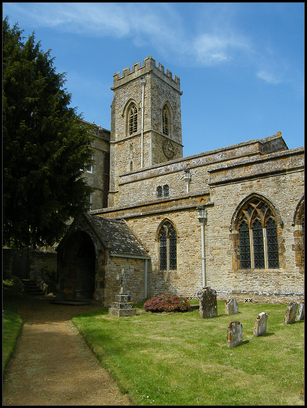 St Mary the Virgin, North Aston