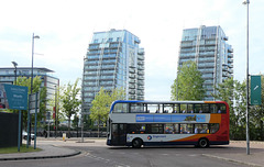 Stagecoach Manchester 10415 (SL64 HZY) at Salford Quays - 24 May 2019 (P1020094)