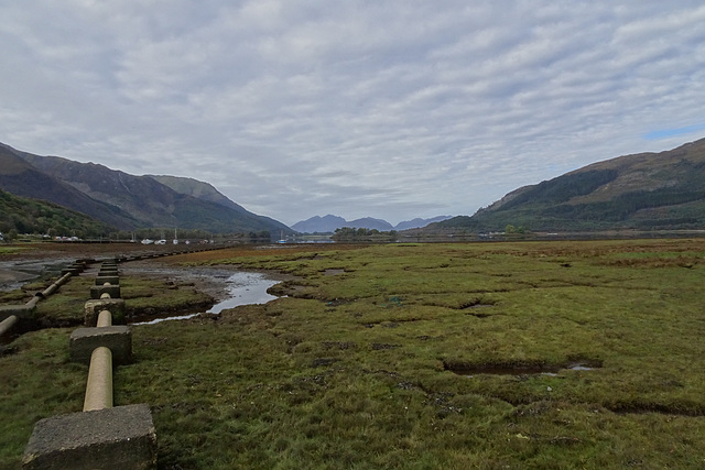 Looking Out To Loch Leven