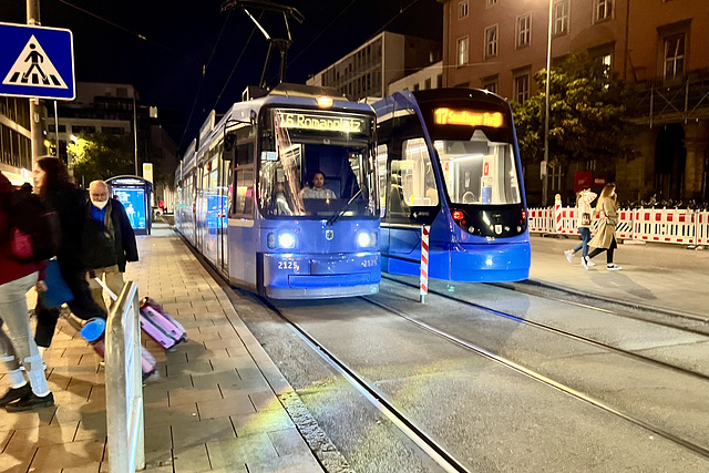 Munich 2022 – Trams