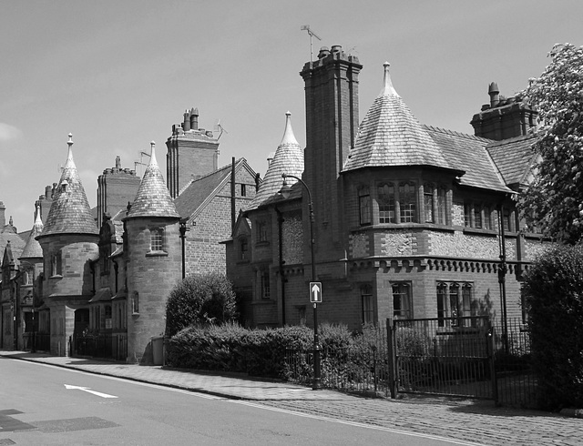 Quaint 1903 houses on Bath street