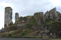 Ruines du château de Champtocé