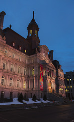 Hôtel de ville Montréal.