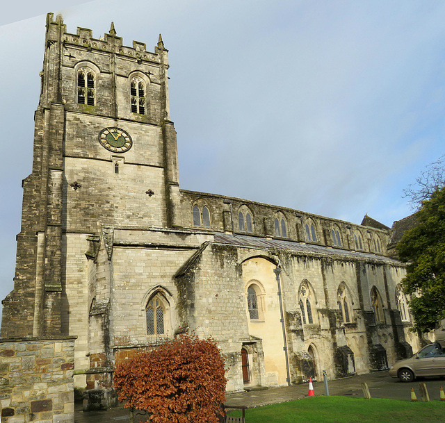 christchurch priory, hants