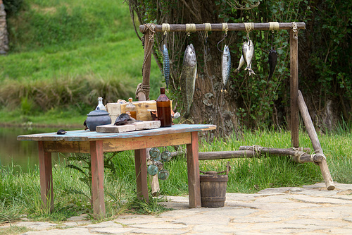 Neuseeland - Hobbiton Movie Set