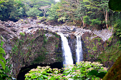 Rain bow falls