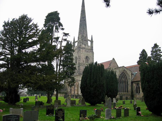 Church of St Andrew at Clifton Campvillle