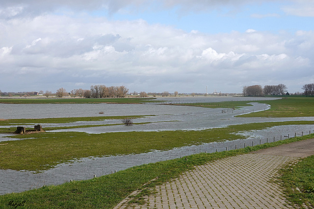 Munnikenland richting Brakel