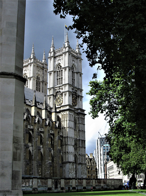 Westminster Abbey.