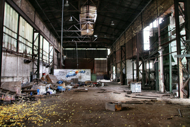 Eisenwerk Geweke, ehemalige Stahlgießhalle (Hagen-Haspe) / 22.10.2022