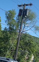WMECo 4.8/8.32kV Y pole