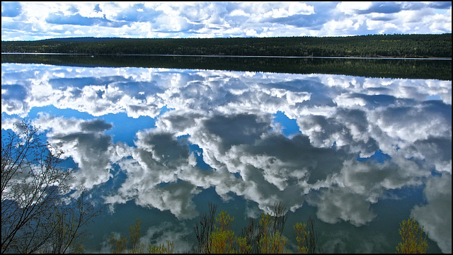 Morning at Lac La Hache, BC