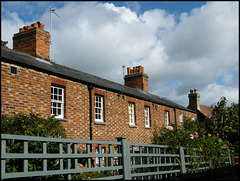 terrace in The Croft