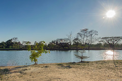 Aussicht von der Kyaut Ka Latt Pagode (© Buelipix)