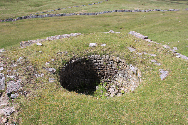 Carnau Gwynion Lime Kiln