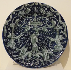 Plate with Grotesques in the Getty Center, June 2016
