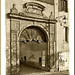 Ancient portal - Antico portale, Montiglio