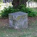 The last boundary stone, Clissold Park