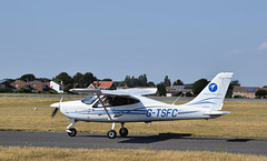 G-TSFC at Solent Airport (2) - 11 August 2020