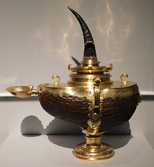 Seychelles Nut Vessel in the Metropolitan Museum of Art, February 2020