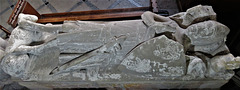 edington church, wilts, c14 knight effigy tomb imber   (4)