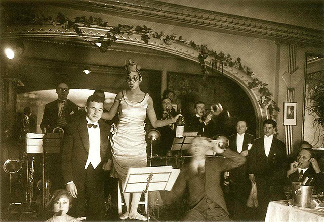 Josephine Baker at Chez Josephine