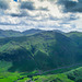 View South from The Langdale Pikes