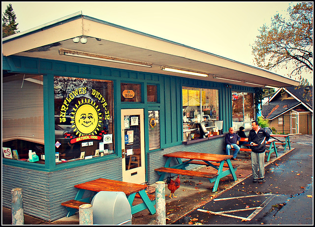 Sunflower Drivein, Fair Oaks, CA