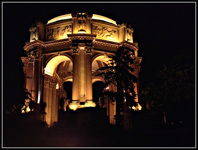 The Palace of fine arts