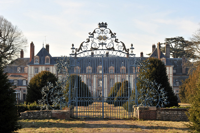 Château d'Abondant - Eure-et-Loir