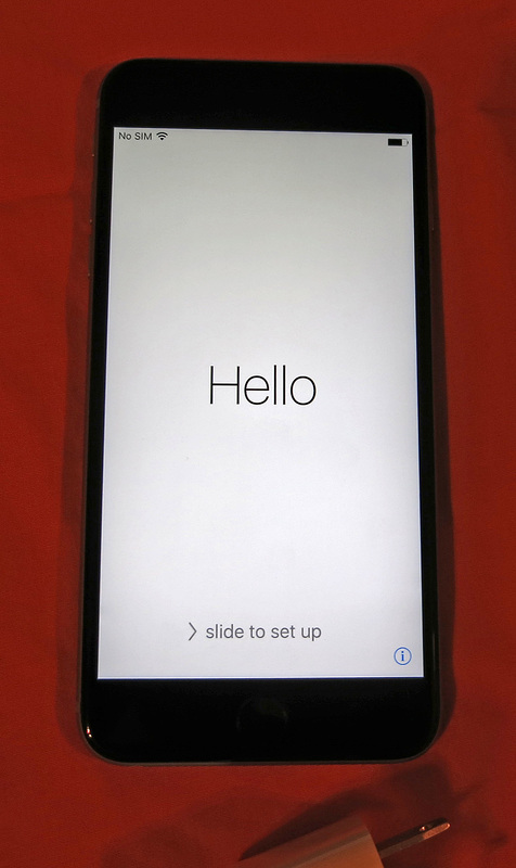 iPhone 6S Plus (2124)