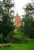 Putlitz, Bergfried der Burgruine 2011